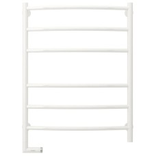 Полотенцесушитель электрический 800х600 белый глянец МЭМ левый Сунержа Галант 2.0 12-5200-8060
