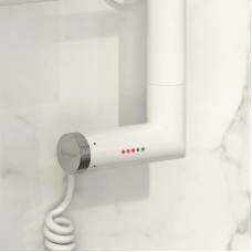 Полотенцесушитель электрический 800х600 белый глянец МЭМ левый Сунержа Галант 2.0 12-5200-8060