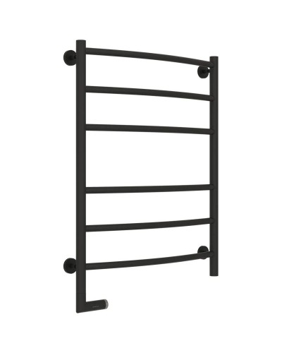 Полотенцесушитель электрический 800х600 темный титан муар МЭМ левый Сунержа Галант 2.0 15-5200-8060