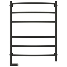 Полотенцесушитель электрический 800х600 темный титан муар МЭМ левый Сунержа Галант 2.0 15-5200-8060