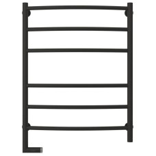 Полотенцесушитель электрический 800х600 темный титан муар МЭМ левый Сунержа Галант 2.0 15-5200-8060