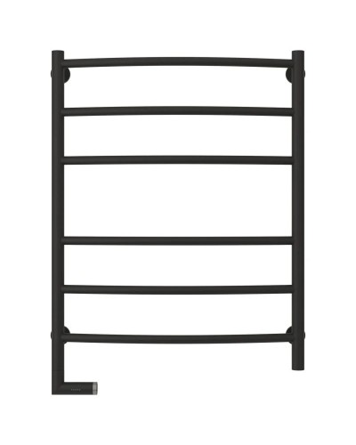 Полотенцесушитель электрический 800х600 темный титан муар МЭМ левый Сунержа Галант 2.0 15-5200-8060