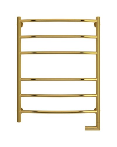 Полотенцесушитель электрический 800х600 золотой МЭМ правый Сунержа Галант 2.0 03-5201-8060