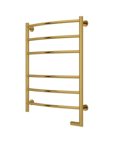 Полотенцесушитель электрический 800х600 золотой МЭМ правый Сунержа Галант 2.0 03-5201-8060