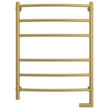 Полотенцесушитель электрический 800х600 золотой матовый МЭМ правый Сунержа Галант 2.0 032-5201-8060