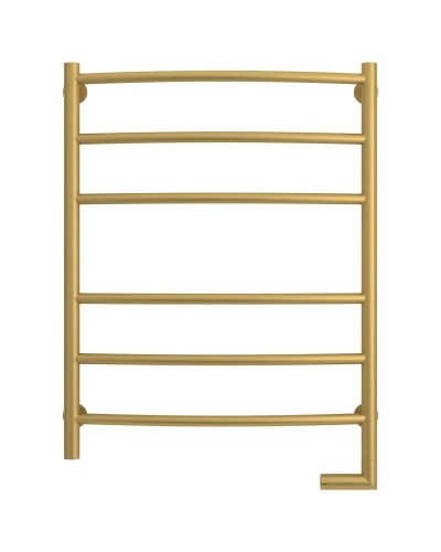 Полотенцесушитель электрический 800х600 золотой матовый МЭМ правый Сунержа Галант 2.0 032-5201-8060