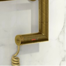 Полотенцесушитель электрический 800х600 состаренная бронза МЭМ правый Сунержа Галант 2.0 05-5201-8060