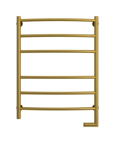 Полотенцесушитель электрический 800х600 состаренная латунь МЭМ правый Сунержа Галант 2.0 051-5201-8060