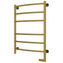 Полотенцесушитель электрический 800х600 состаренная латунь МЭМ правый Сунержа Галант 2.0 051-5201-8060