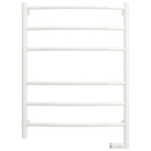 Полотенцесушитель электрический 800х600 белый глянец МЭМ правый Сунержа Галант 2.0 12-5201-8060