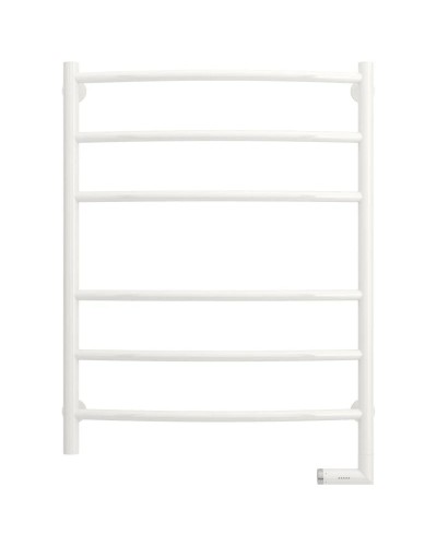 Полотенцесушитель электрический 800х600 белый глянец МЭМ правый Сунержа Галант 2.0 12-5201-8060