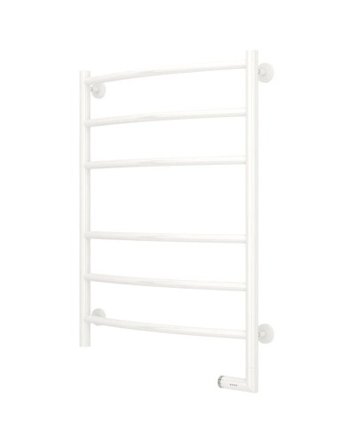 Полотенцесушитель электрический 800х600 белый глянец МЭМ правый Сунержа Галант 2.0 12-5201-8060