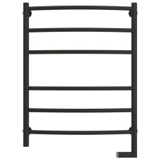 Полотенцесушитель электрический 800х600 темный титан муар МЭМ правый Сунержа Галант 2.0 15-5201-8060