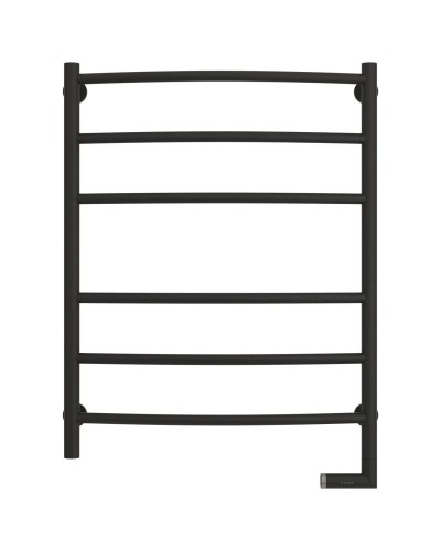 Полотенцесушитель электрический 800х600 темный титан муар МЭМ правый Сунержа Галант 2.0 15-5201-8060