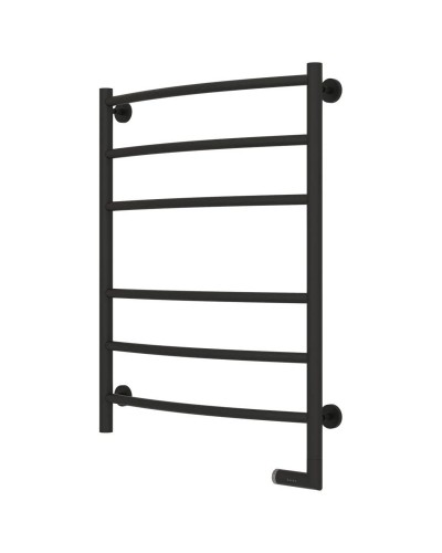 Полотенцесушитель электрический 800х600 темный титан муар МЭМ правый Сунержа Галант 2.0 15-5201-8060