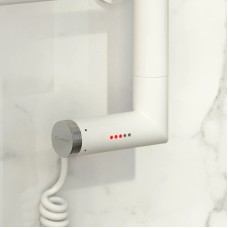 Полотенцесушитель электрический 800х600 белый матовый МЭМ правый Сунержа Галант 2.0 30-5201-8060