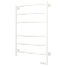 Полотенцесушитель электрический 800х600 белый матовый МЭМ правый Сунержа Галант 2.0 30-5201-8060