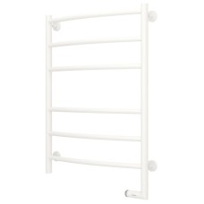 Полотенцесушитель электрический 800х600 белый матовый МЭМ правый Сунержа Галант 2.0 30-5201-8060