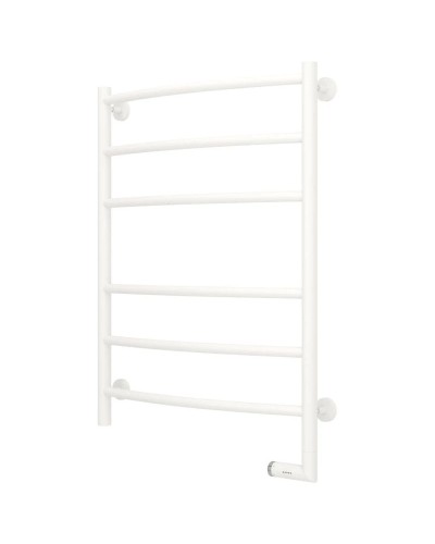 Полотенцесушитель электрический 800х600 белый матовый МЭМ правый Сунержа Галант 2.0 30-5201-8060