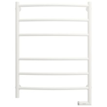 Полотенцесушитель электрический 800х600 белый матовый МЭМ правый Сунержа Галант 2.0 30-5201-8060
