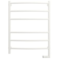 Полотенцесушитель электрический 800х600 белый матовый МЭМ правый Сунержа Галант 2.0 30-5201-8060