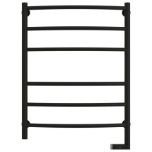 Полотенцесушитель электрический 800х600 черный матовый МЭМ правый Сунержа Галант 2.0 31-5201-8060