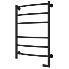 Полотенцесушитель электрический 800х600 черный матовый МЭМ правый Сунержа Галант 2.0 31-5201-8060