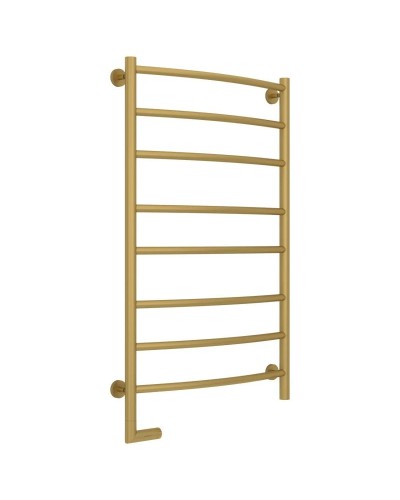 Полотенцесушитель электрический 1000х600 золотой матовый МЭМ левый Сунержа Галант 2.0 032-5200-1060