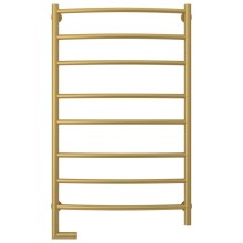 Полотенцесушитель электрический 1000х600 золотой матовый МЭМ левый Сунержа Галант 2.0 032-5200-1060