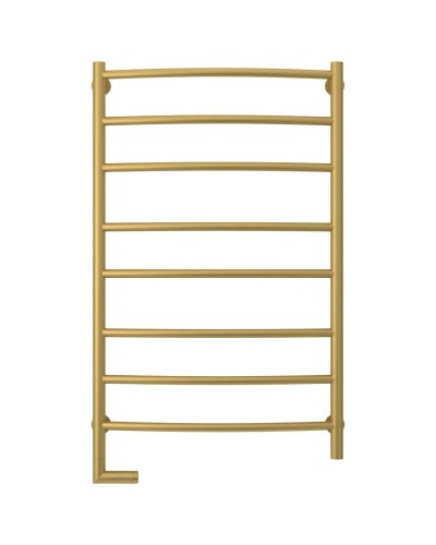 Полотенцесушитель электрический 1000х600 золотой матовый МЭМ левый Сунержа Галант 2.0 032-5200-1060