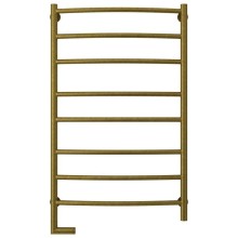 Полотенцесушитель электрический 1000х600 состаренная бронза МЭМ левый Сунержа Галант 2.0 05-5200-1060