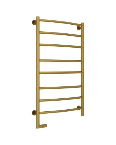 Полотенцесушитель электрический 1000х600 состаренная латунь МЭМ левый Сунержа Галант 2.0 051-5200-1060