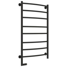 Полотенцесушитель электрический 1000х600 темный титан муар МЭМ левый Сунержа Галант 2.0 15-5200-1060