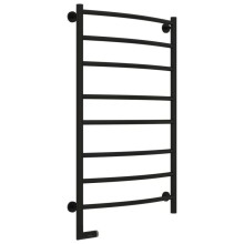 Полотенцесушитель электрический 1000х600 черный матовый МЭМ левый Сунержа Галант 2.0 31-5200-1060