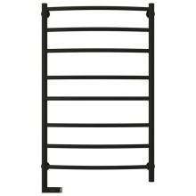 Полотенцесушитель электрический 1000х600 черный матовый МЭМ левый Сунержа Галант 2.0 31-5200-1060