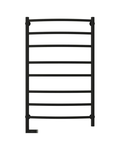 Полотенцесушитель электрический 1000х600 черный матовый МЭМ левый Сунержа Галант 2.0 31-5200-1060