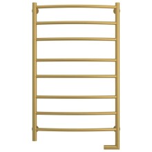 Полотенцесушитель электрический 1000х600 золотой матовый МЭМ правый Сунержа Галант 2.0 032-5201-1060