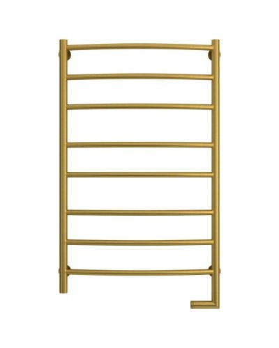 Полотенцесушитель электрический 1000х600 состаренная латунь МЭМ правый Сунержа Галант 2.0 051-5201-1060