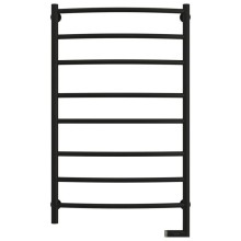 Полотенцесушитель электрический 1000х600 черный матовый МЭМ правый Сунержа Галант 2.0 31-5201-1060