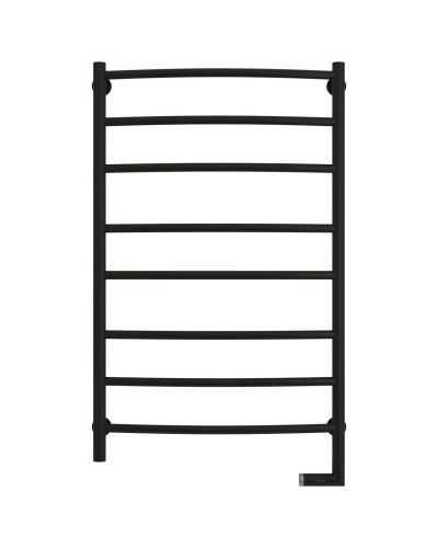 Полотенцесушитель электрический 1000х600 черный матовый МЭМ правый Сунержа Галант 2.0 31-5201-1060