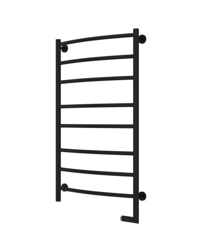 Полотенцесушитель электрический 1000х600 черный матовый МЭМ правый Сунержа Галант 2.0 31-5201-1060