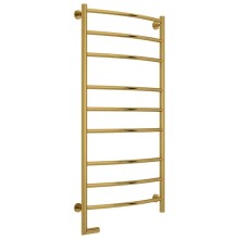 Полотенцесушитель электрический 1200х600 золотой МЭМ левый Сунержа Галант 2.0 03-5200-1260