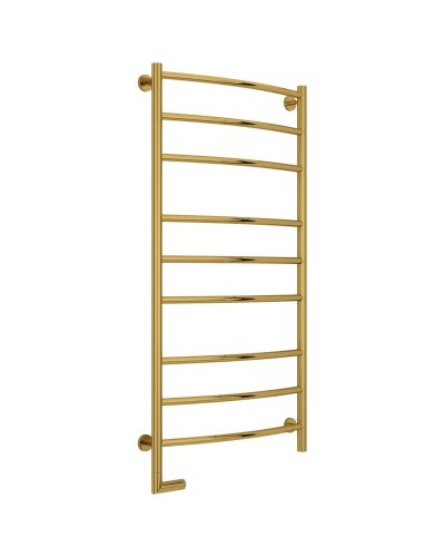 Полотенцесушитель электрический 1200х600 золотой МЭМ левый Сунержа Галант 2.0 03-5200-1260