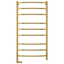 Полотенцесушитель электрический 1200х600 золотой МЭМ левый Сунержа Галант 2.0 03-5200-1260