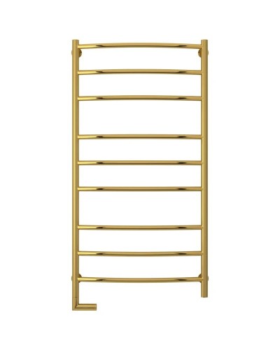 Полотенцесушитель электрический 1200х600 золотой МЭМ левый Сунержа Галант 2.0 03-5200-1260