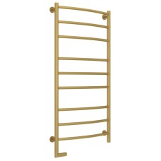 Полотенцесушитель электрический 1200х600 золотой матовый МЭМ левый Сунержа Галант 2.0 032-5200-1260