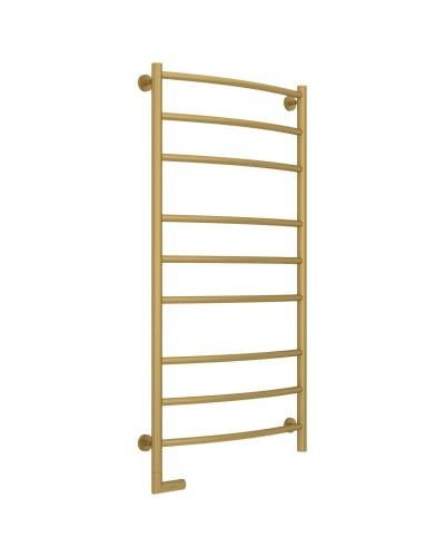 Полотенцесушитель электрический 1200х600 золотой матовый МЭМ левый Сунержа Галант 2.0 032-5200-1260