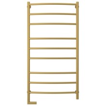 Полотенцесушитель электрический 1200х600 золотой матовый МЭМ левый Сунержа Галант 2.0 032-5200-1260