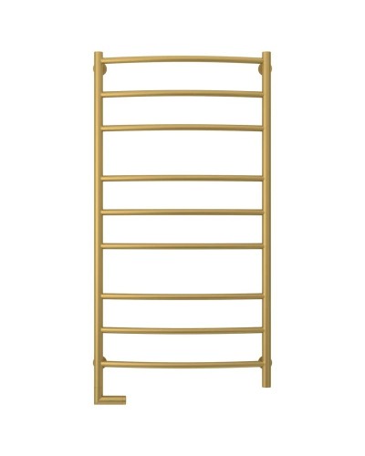 Полотенцесушитель электрический 1200х600 золотой матовый МЭМ левый Сунержа Галант 2.0 032-5200-1260