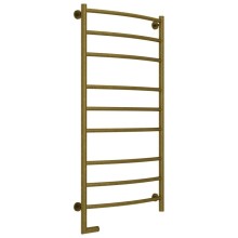 Полотенцесушитель электрический 1200х600 состаренная бронза МЭМ левый Сунержа Галант 2.0 05-5200-1260